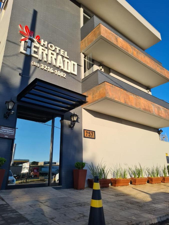 Hotel Cerrado Montes Claros Exterior foto